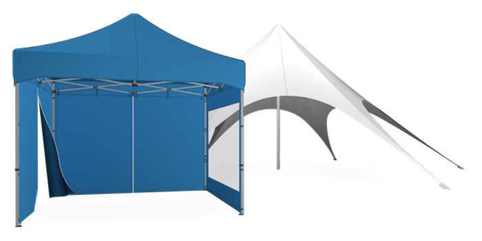 Folding and Starshade tent