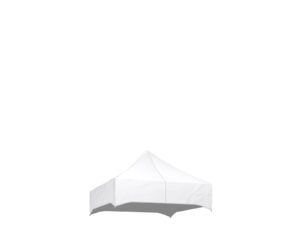 White 2 x 2 regular top for Canopy folding tent