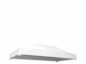 White 3 x 6 top for Canopy folding tent