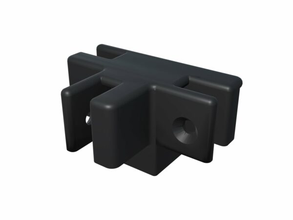 Intermediate leg cap for Steel and Aluminium frame