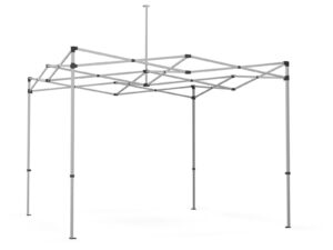 Steel frame for Canopy 3 x 3 folding tent