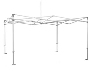 Aluminium Pro frame for Canopy 4 x 4 folding tent