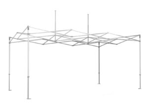 Aluminium Pro frame voor Canopy 4 x 6 vouwtent
