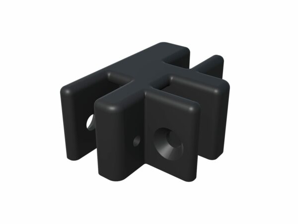 Intermediate scissor block for Steel and Aluminium frame