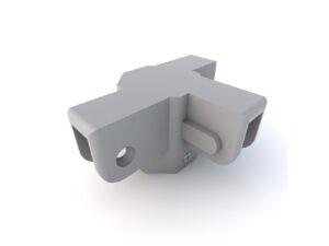 Intermediate leg cap for Pro frame