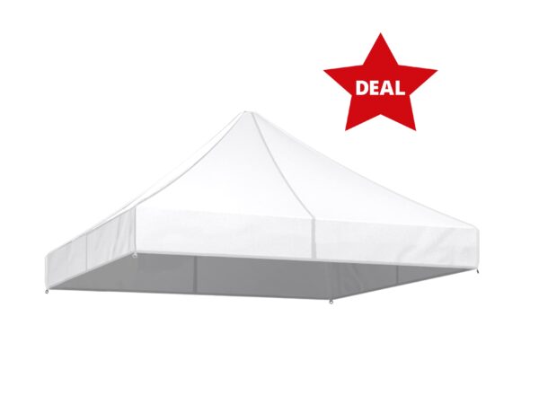 White Canopy Europ Top 2x2