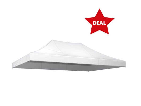 White Canopy Europ Top 3x4,5