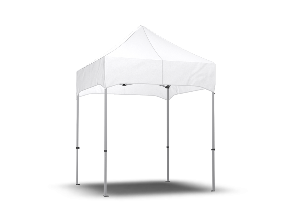 Render of White 2 x 2m Canopy folding tent