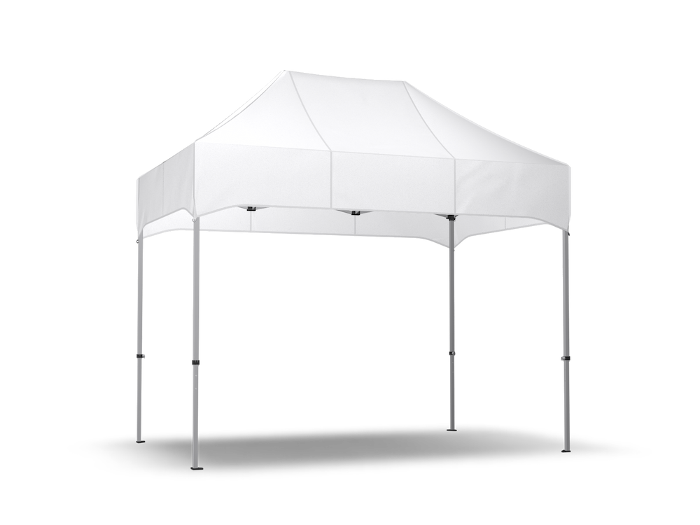 Render of White 2 x 3m Canopy folding tent